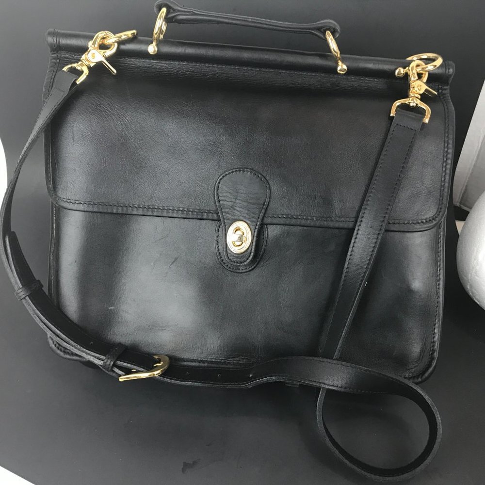 Unbranded leather Brief shoulder bag